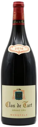 vue du vin Monopole Magnum Clos de Tart