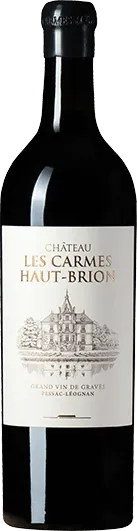 vue du vin Château les Carmes Haut-Brion