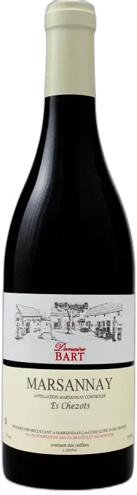 photo du vin Marsannay "es Chezots"