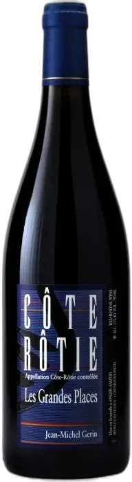 photo du vin Les Grandes Places