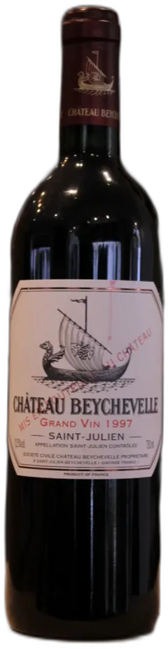 photo du vin Château Beychevelle