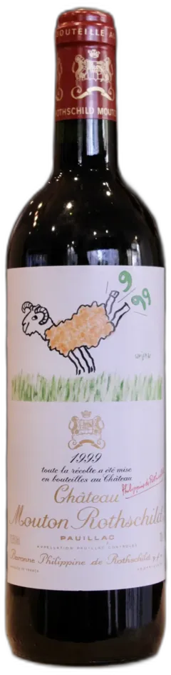 photo du vin Chateau Mouton Rothschild