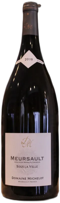 photo du vin Magnum Meursault Sous la Velle 2019 Domaine Michelot
