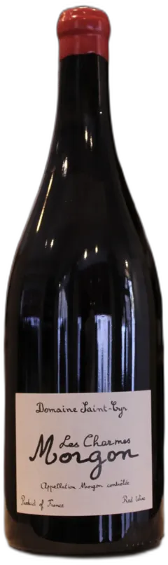 image du vin Magnum Morgon les Charmes 2017 Domaine Saint-Cyr