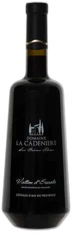 vue du vin Coteaux d'Aix-en-Provence Vallon d'Escale