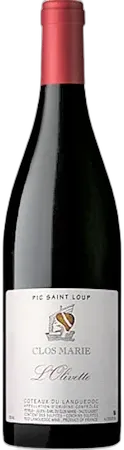 photo du vin Clos Marie Pic st Loup l Olivette 2023