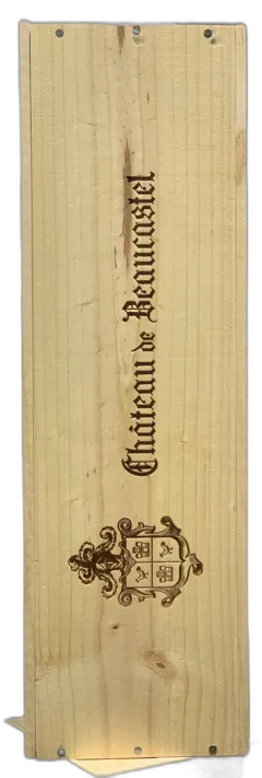 photo du vin Château de Beaucastel Châteauneuf-du-Pape Jéroboam Bio