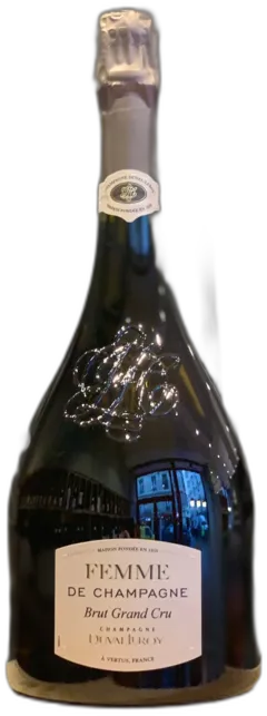 image du vin Femme de Champagne Brut Grand Cru Magnum