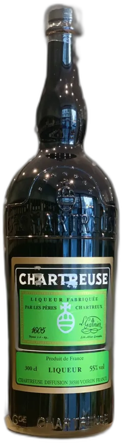 photos du vin Chartreuse Verte Jéroboam