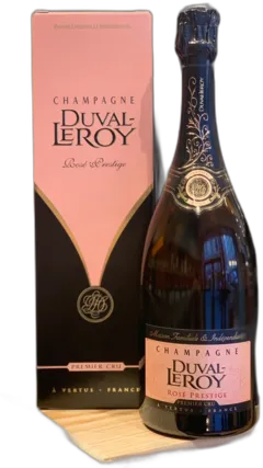 illustration du vin Cuvée Rosé Prestige Premier Cru Magnum
