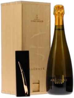 vue du vin Henri Giraud Argonne Blanc Grand Cru