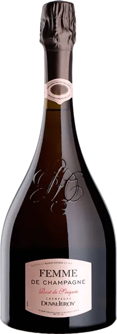 illustration du vin Femme de Champagne Rosé de Saignée