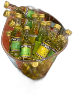 photo du vin Chartreuse Mignonette Vol