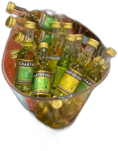 illustration du vin Chartreuse Verte Mignonette