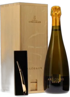 photo du vin Henri Giraud Argonne Rose Grand Cru