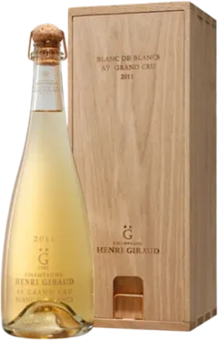 photo du vin Henri Giraud ay Grand Cru Blanc de Blancs