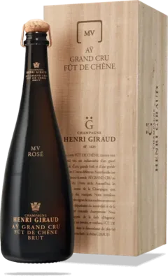 illustration du vin Henri Giraud mv Rosé ay Grand Cru Fût de Chêne Magnum