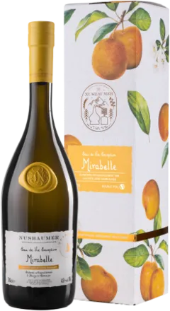 photo du vin Distillerie Nusbaumer Eau-de-Vie de Mirabelle Exception 45vol
