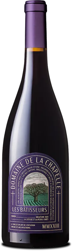 image du vin Les Bâtisseurs