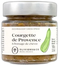 photo du vin Tapenade de Courgette de Provence au Fromage de Chèvre