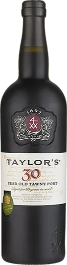 vue du vin 40 Ans d'Âge Tawny Port