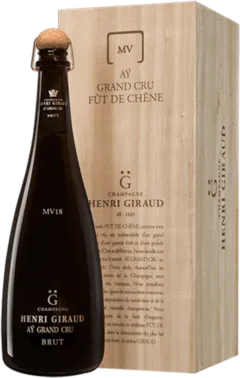 image du vin Henri Giraud Cuvée Collection Fût de Chêne Mv09 Grand Cru Magnum, ay