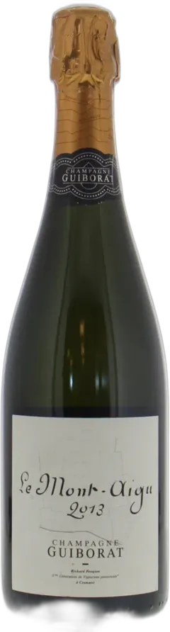 photo du vin Guiborat Blanc de Blancs Mont Aigu