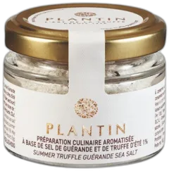 photo du vin Plantin Sel de Guérande à la Truffe d’Été, 100g