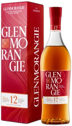 photos du vin Glenmorangie The Lasanta 12 Years Old Bourbon & Sherry Cask Finish Single Malt Scotch 43