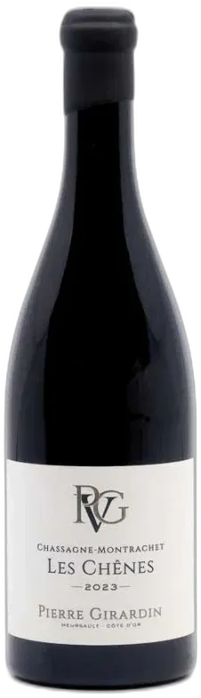 photo du vin Chassagne Montrachet les Chênes