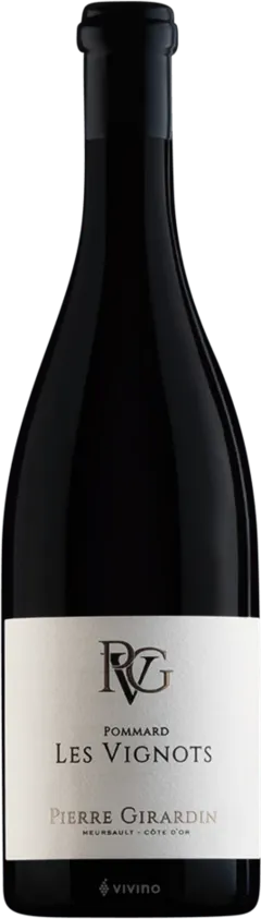 photos du vin Pierre Vincent Girardin Pommard les Vignots
