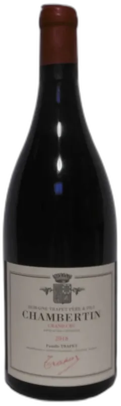 photo du vin Magnum Chambertin Grand Cru 2018 Domaine Trapet Père et Fils