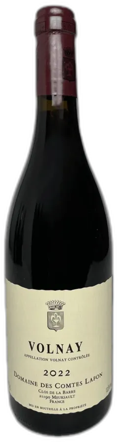 photo du vin Volnay 2022 Domaine des Comtes Lafon