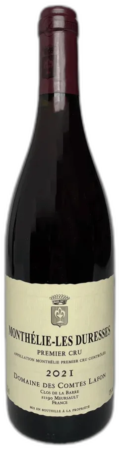 image du vin Monthélie les Duresses