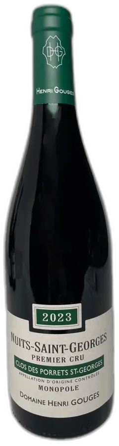 image du vin Clos des Porrets Saint Georges Monopole