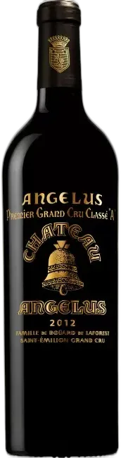 illustration du vin Château Angélus