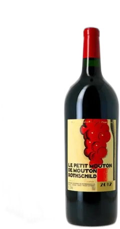 photo du vin le Petit Mouton de Mouton Rothschild