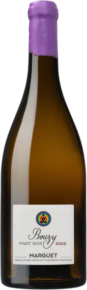 photo du vin Marguet Coteaux Champenois Bouzy Rouge 2022