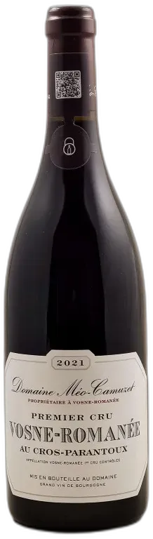 photo du vin Méo Camuzet Vosne Romanée 1er Cru "Cros Parantoux" 2021