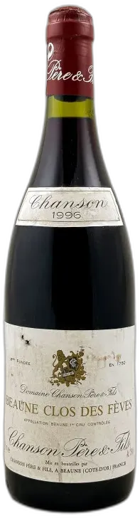 photo du vin Clos des Fèves