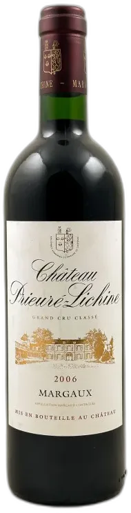 photo du vin Prieuré Lichine