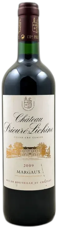 photo du vin Prieuré Lichine