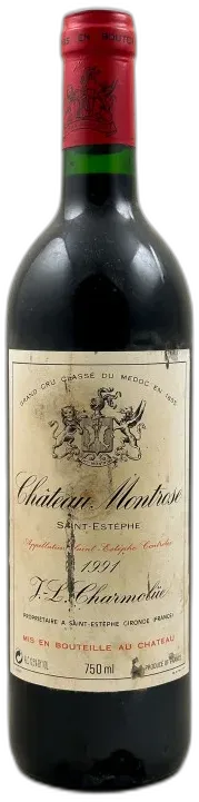 capture du vin Montrose