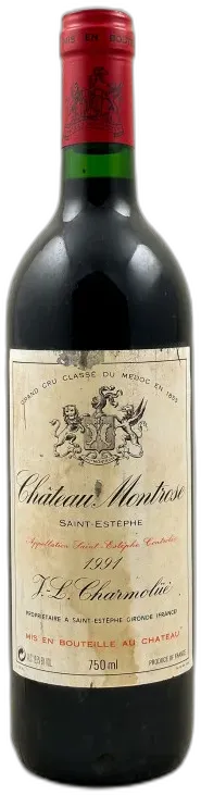 capture du vin Montrose