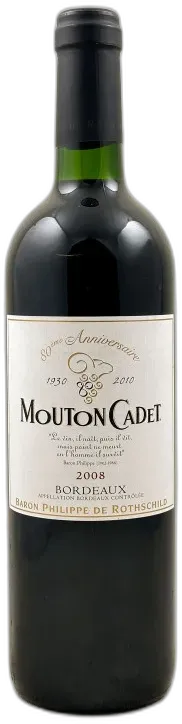 photos du vin Mouton Cadet