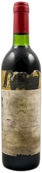 photo du vin Mouton Rothschild