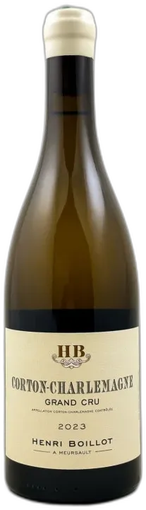photo du vin Henri Boillot Corton Charlemagne 2023