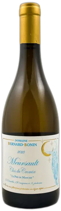 photo du vin Bernard Bonin Meursault "Clos du Cromin - le Pré de Manche" 2023