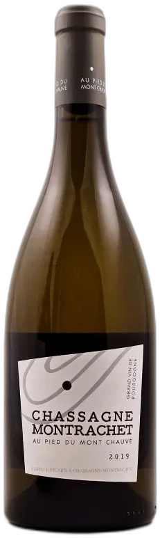 photo du vin Pied du Mont Chauve Chassagne Montrachet 2019
