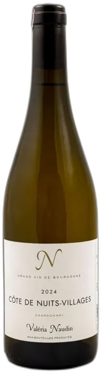 photo du vin Valeria Naudin Côtes de Nuits Villages 2024
